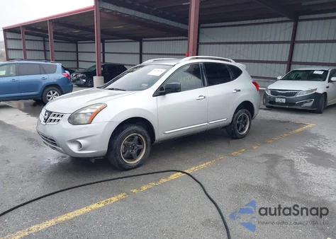 2014 Nissan Rogue Select S из США, поврежденный, VIN JN8AS5MV1EW703701